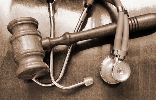 Medical malpractice legal case studies