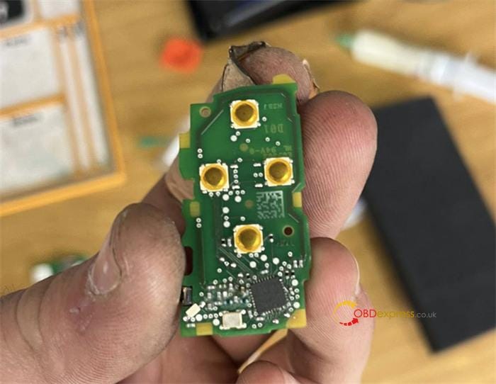 Keydiy KD-X4 VW MQB49 5C Stuck in Key Learning Mode