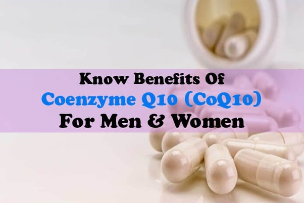  CoQ10 benefits for men