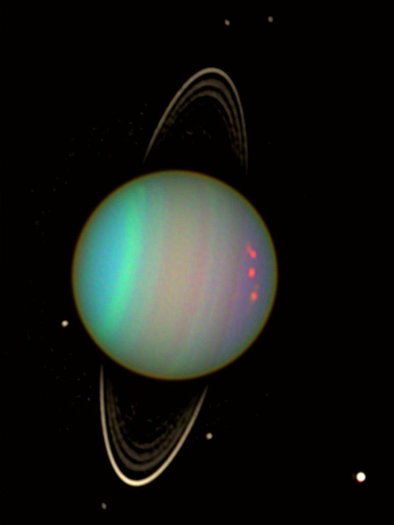Heres How To See Uranus And Mars Meet In The Sky This Week