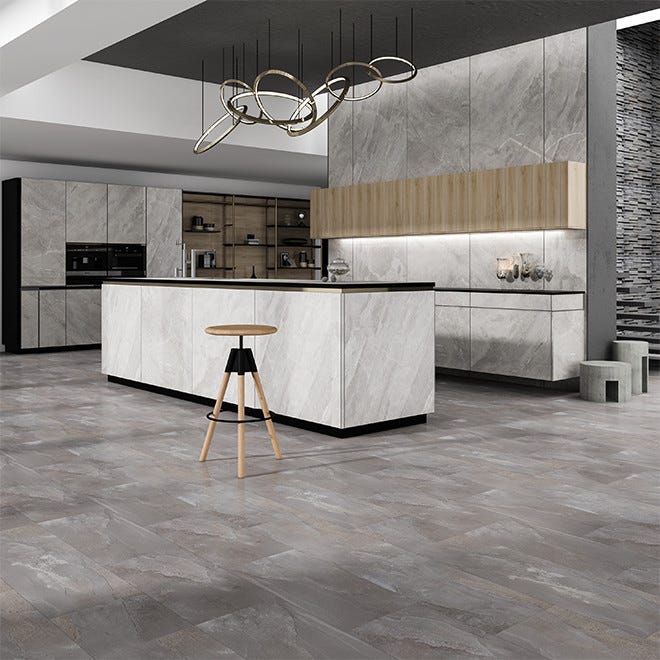 SPC flooring VS Ceramic tile Floor of innovationDECNO