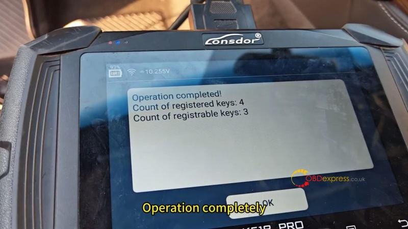 Lonsdor K518 Pro_Add 2026 Toyota Land Cruiser Smart Key