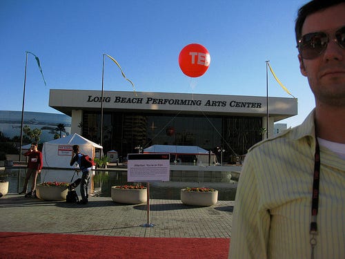 Paul at TED
