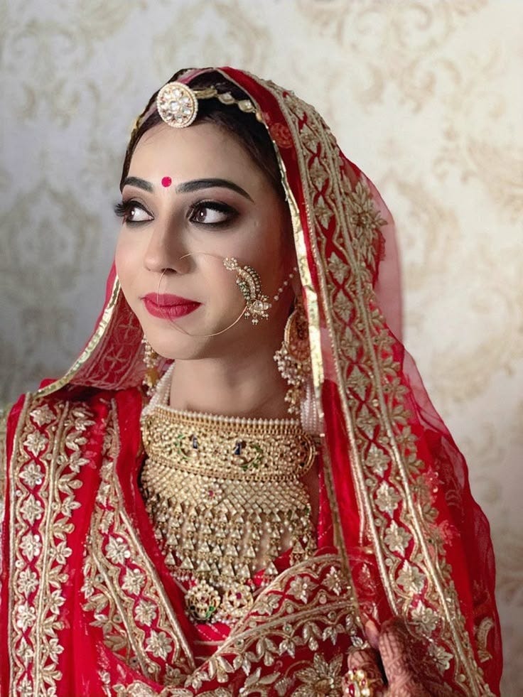 The Royal Rajasthani Bride -shaadidukaan