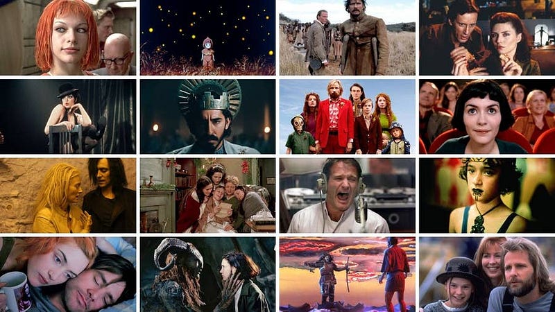The Best Film the Year You Were Born! (1972–2021)