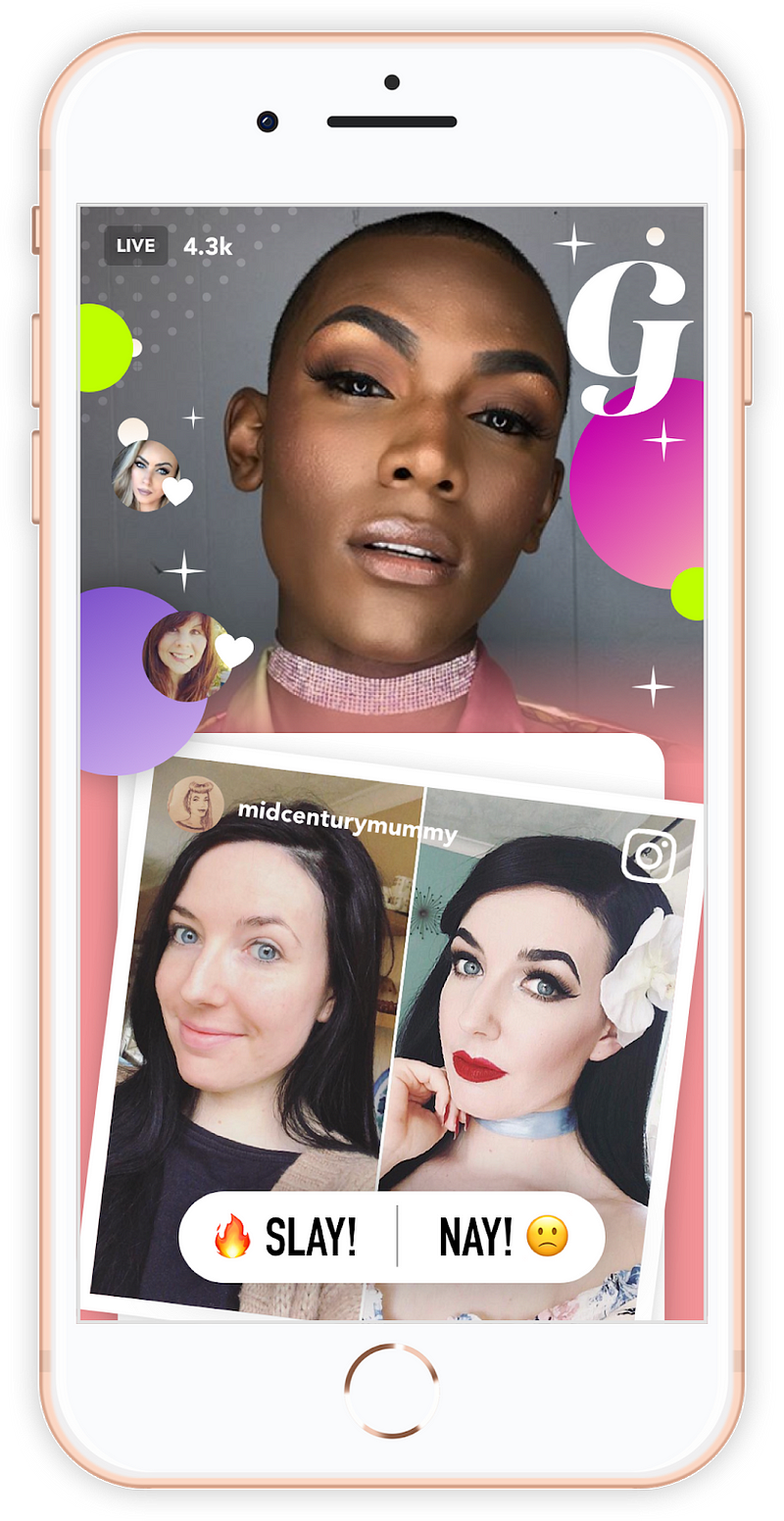 Announcing GlamCam: Twitch for Makeup - Village - Early Stage Venture ...