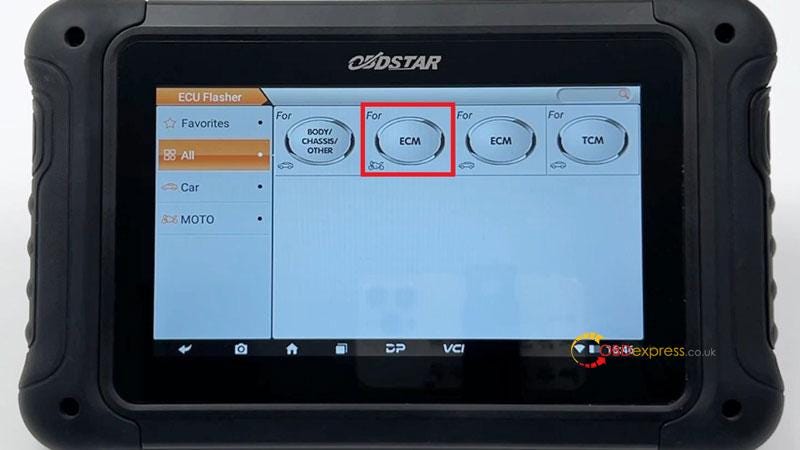 OBDSTAR DC706 ECM IMMO Off VW 7GV by Bench