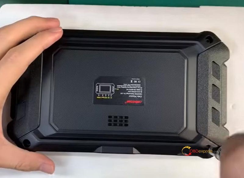 How to Replace Screen and Mainboard for OBDSTAR Tool