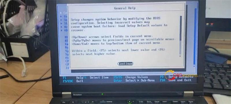 fix blue screen error of GM MDI 2 Tool