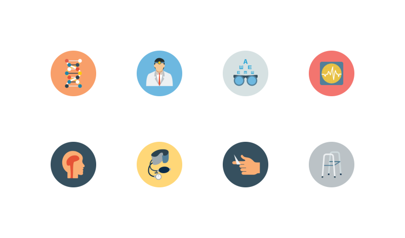 Medical Vol 1 icons by Creative Stall