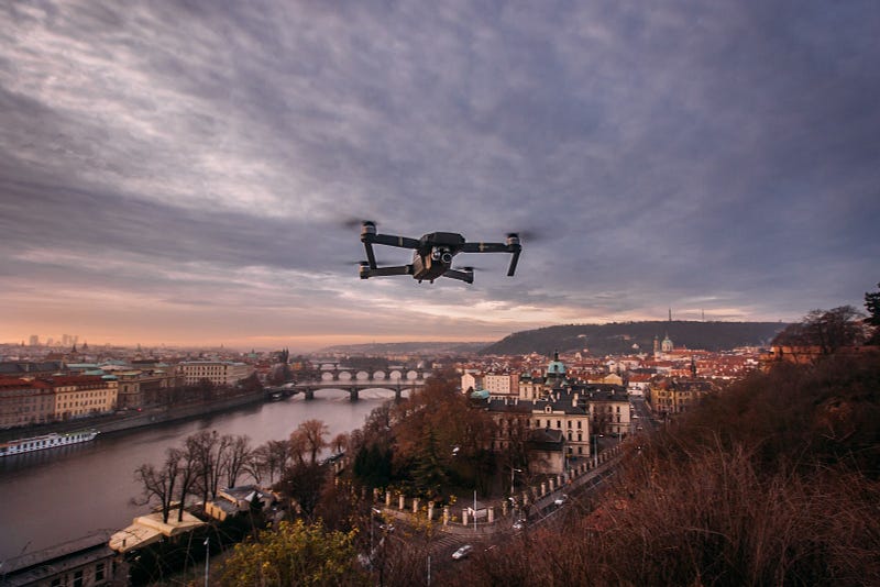 Gear Guide: The 5 Best Filmmaking Drones on the Market Right Now