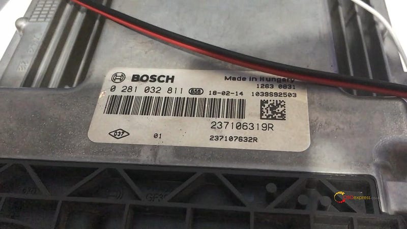Bosch edc17c84 read date