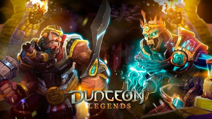 Dungeon Legends Android Hileli MOD APK - androidliyim
