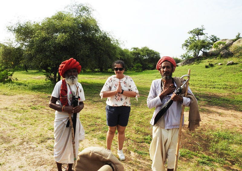 Village Safari in jawai