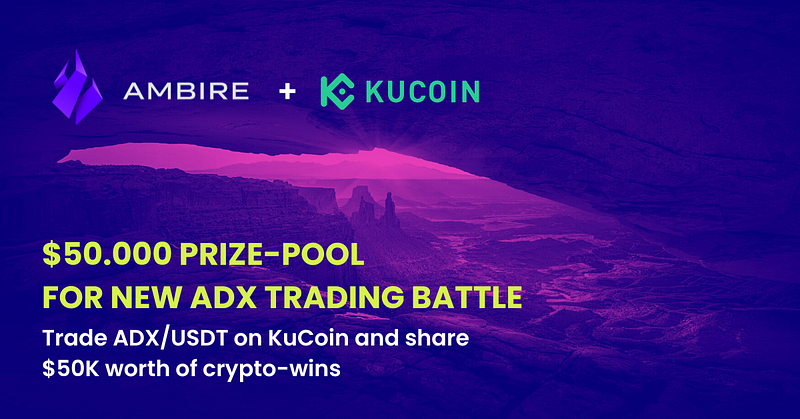Ambire & KuCoin launch ADX contest with $50,000 Worth Prize Pool