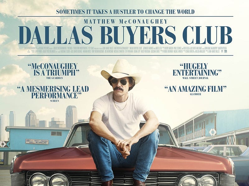 30 Days of Screenplays, Day 5: “Dallas Buyers Club”