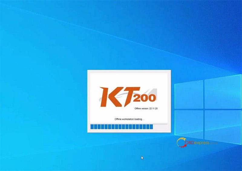 KT200 Offline Workstation Read and Write JCB EDC17 CV44