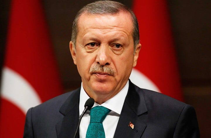 بغداد لأردوغان بعد تهجمه على العبادي: تصب الزيت في النار