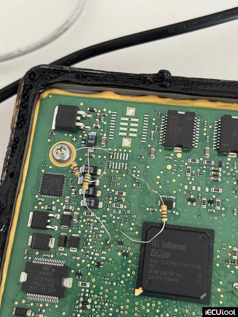Foxflash PCR2.1 Lost Connection Cannot Recover in Boot Solution