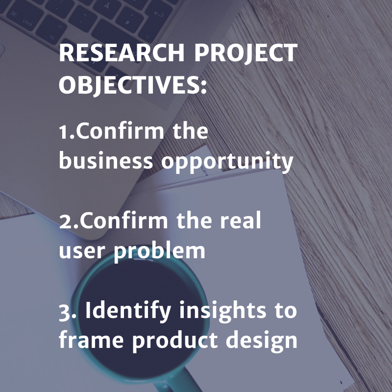 Research Project Objectives