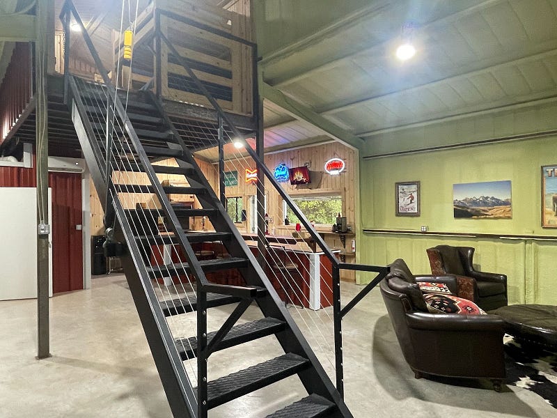 retractable staircase