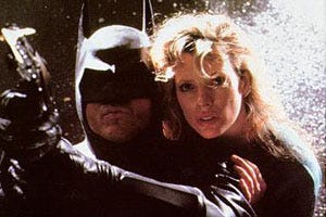 Vickie Vale in the Batcave