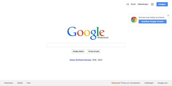 Google mandela