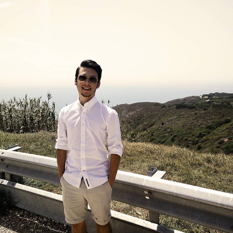 Landing.jobs Scholarship winner: Rodrigo Oliveira