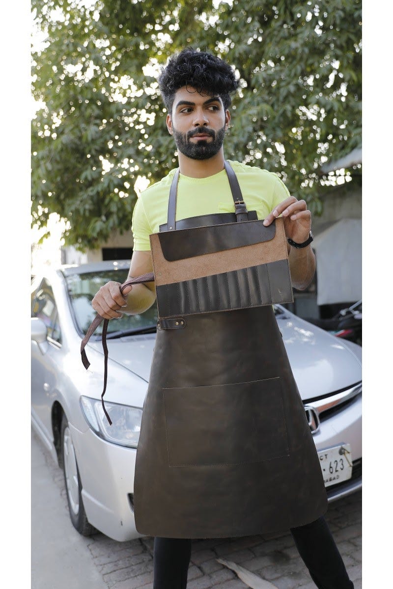 Mens Leather Apron