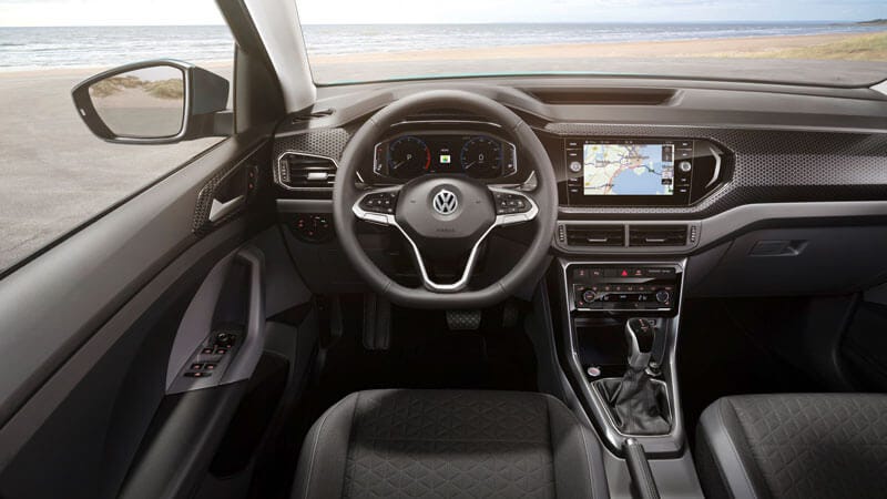 Volkswagen T-Cross Interior