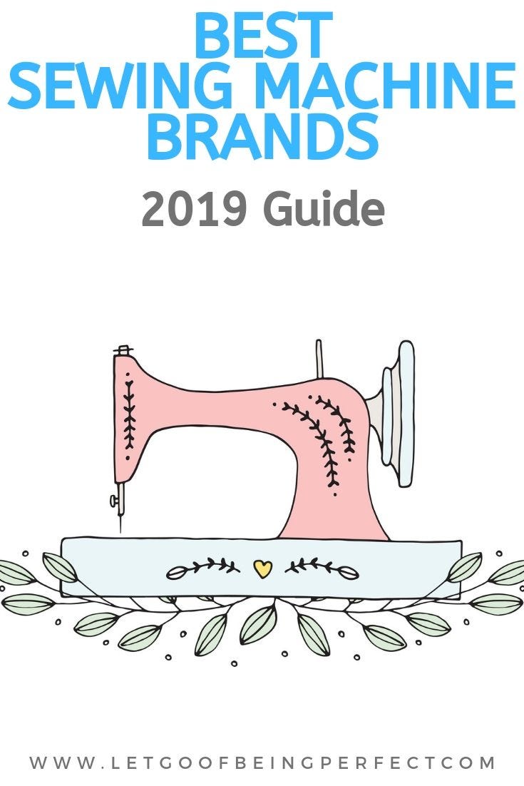 What are the best sewing machine brands?  There are tons of sewing machine brands on the market.  It can be very confusing to purchase a new one.