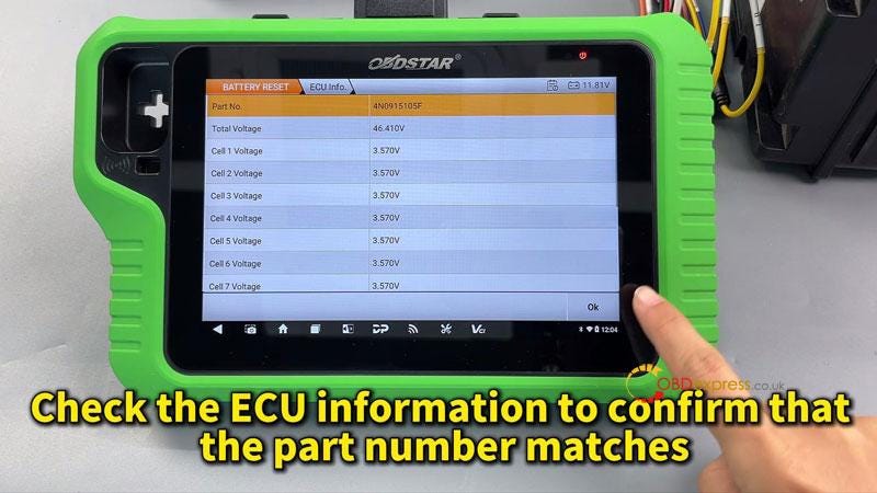 How to Clear Audi BMS Crash Data with OBDSTAR G3