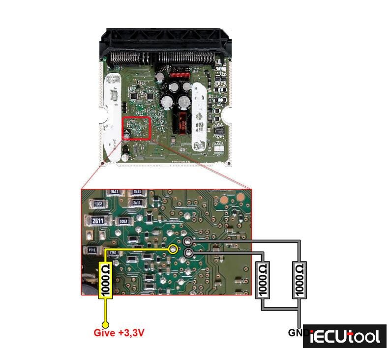 Foxflash Honda MED17.9.3 Bench and Boot Pinouts