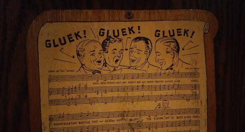 Gluek Mast