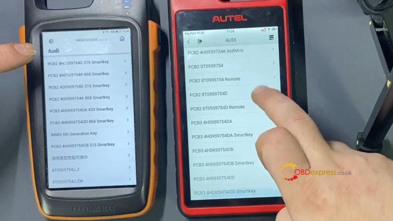 Xhorse VVDI Key Tool Max vs. Autel KM100 Comparison Review
