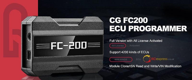 CG FC200 V1.2.4.0 Free Download and Update