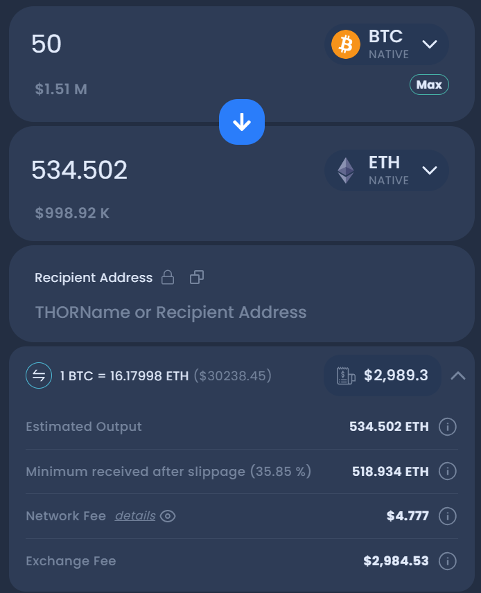 Under the Hood: Streaming Swaps