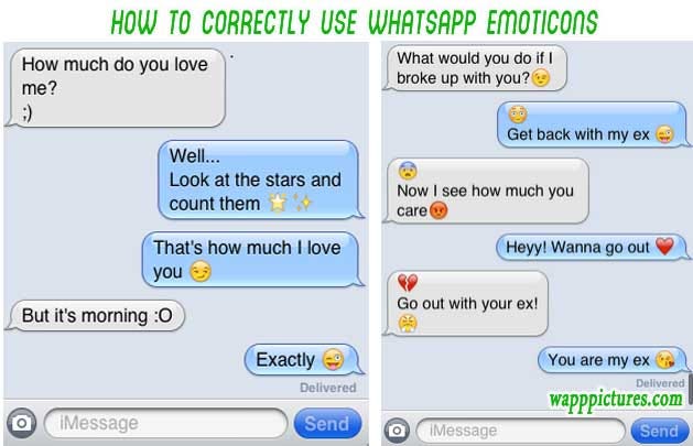 Top Whatsapp Emoticons Meaning List Whatsapp Pictures 