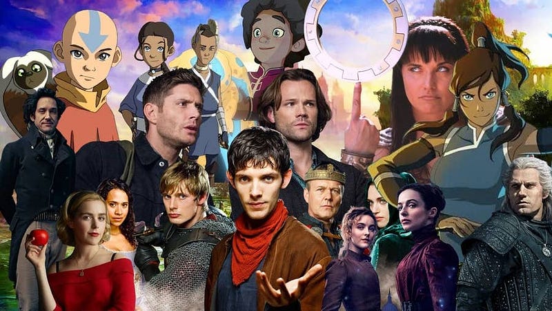A Fan’s Guide to the Top Fantasy Television Series from the 60s to Today!