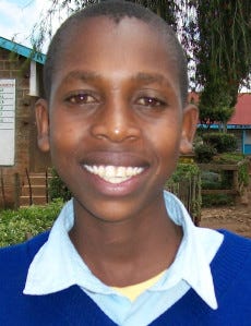 Josphat, a rising Asante Africa Foundation Scholar