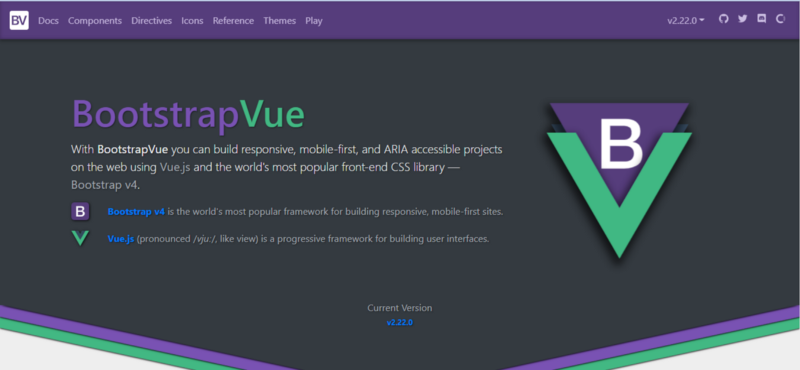 Source: Bootstrap Vue