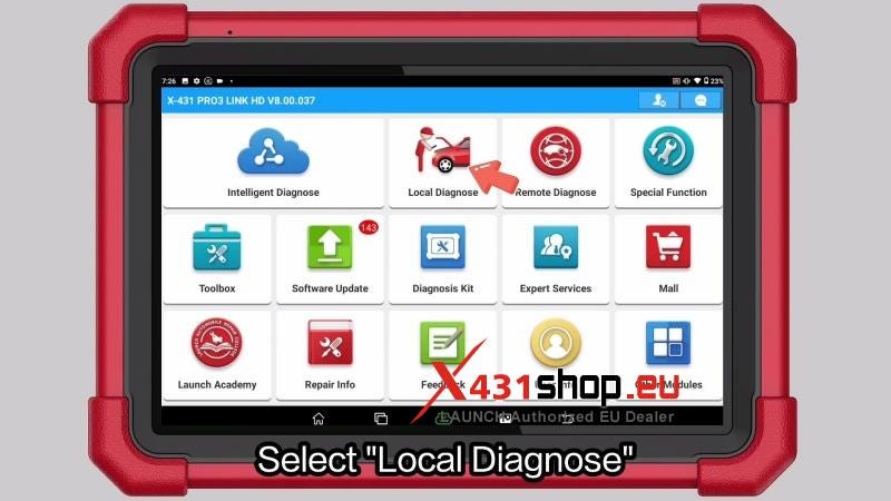 Sany C8でX431 PAD5を使用してACリレーアクチュエータテストを実行する方法