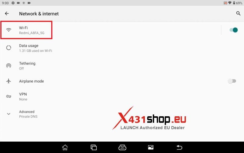    LAUNCH X431 Scanner  