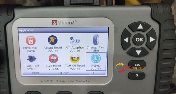 Vident iAuto702 Pro Newest 8 Special Functions Guide