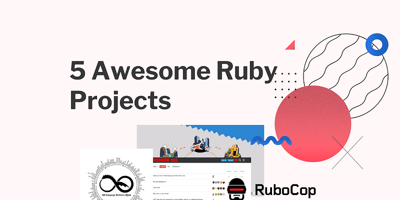 🔶 5 Amazing Ruby Projects: Code Inspector, Open-source Social Networking and Customer Suppor…