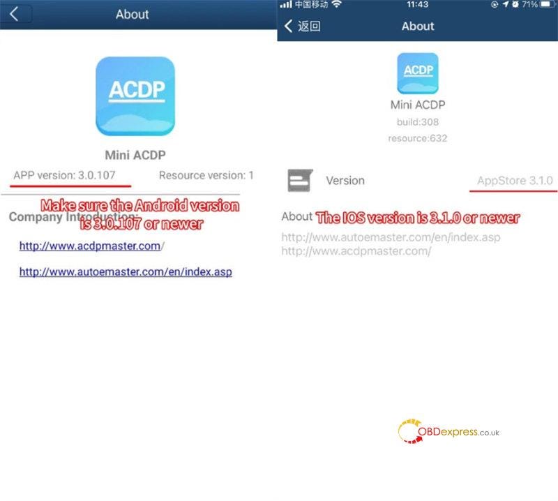 مجوز Yanhua ACDP را روی نرم افزار ACDP منتقل کنید