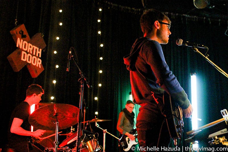 Shearwater @ The North Door, Austin 02/03/2016