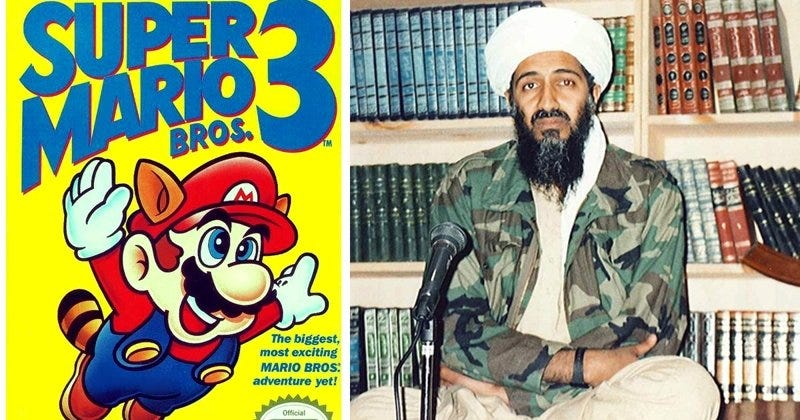 Усама бен Ладен оказался любителем мультиков, компьютерных игр и порнушки-5 фото-