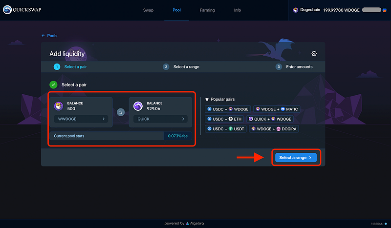 2022-08-25_How-to-Provide-Liquidity-on-Quickswap-s-V3-Dogechain-Extension--Step-by-Step-Tutorial-d04727093023