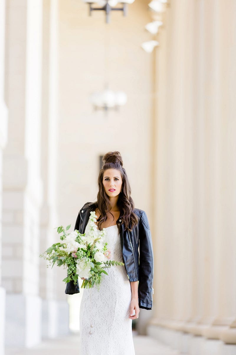 City Chic Marble Inspired Wedding Ideas via TheELD.com